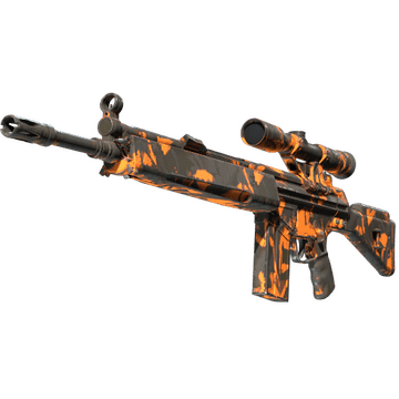 Orange Crash